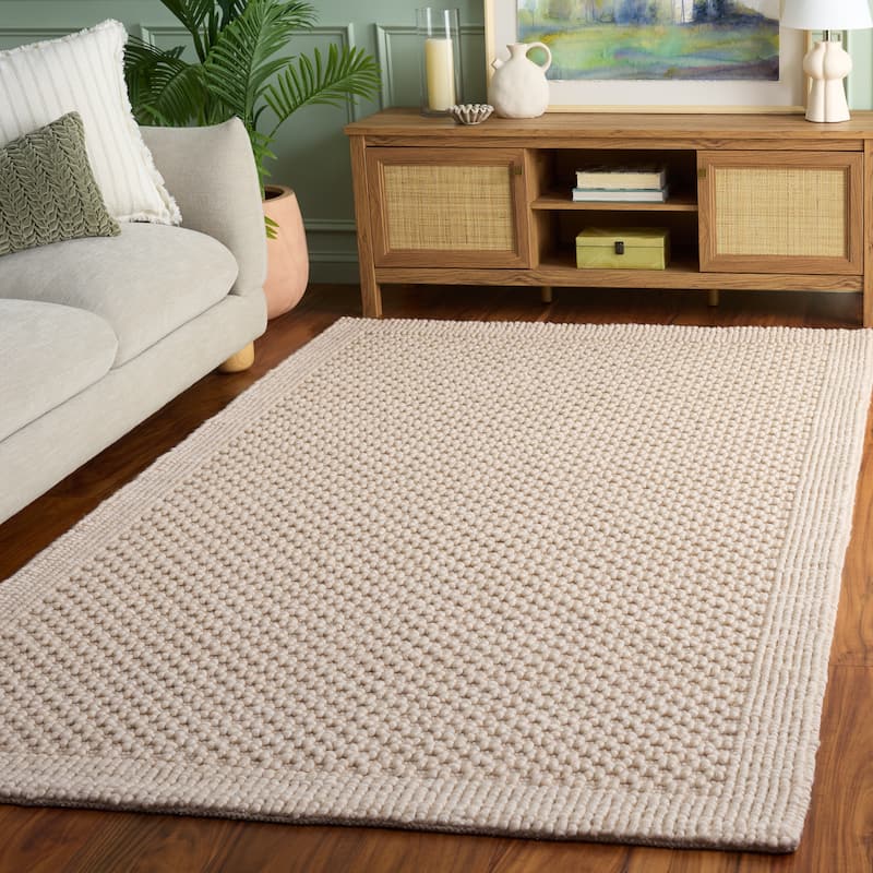 SAFAVIEH Handmade Natura Dorte Casual Wool Rug