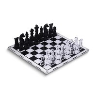 Curata Acrylic 28 Piece Chess Set - Bed Bath & Beyond - 36199692