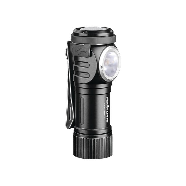 Shop Fenix Ld15r 500 Lm Right Angle White Red Led Rechargeable