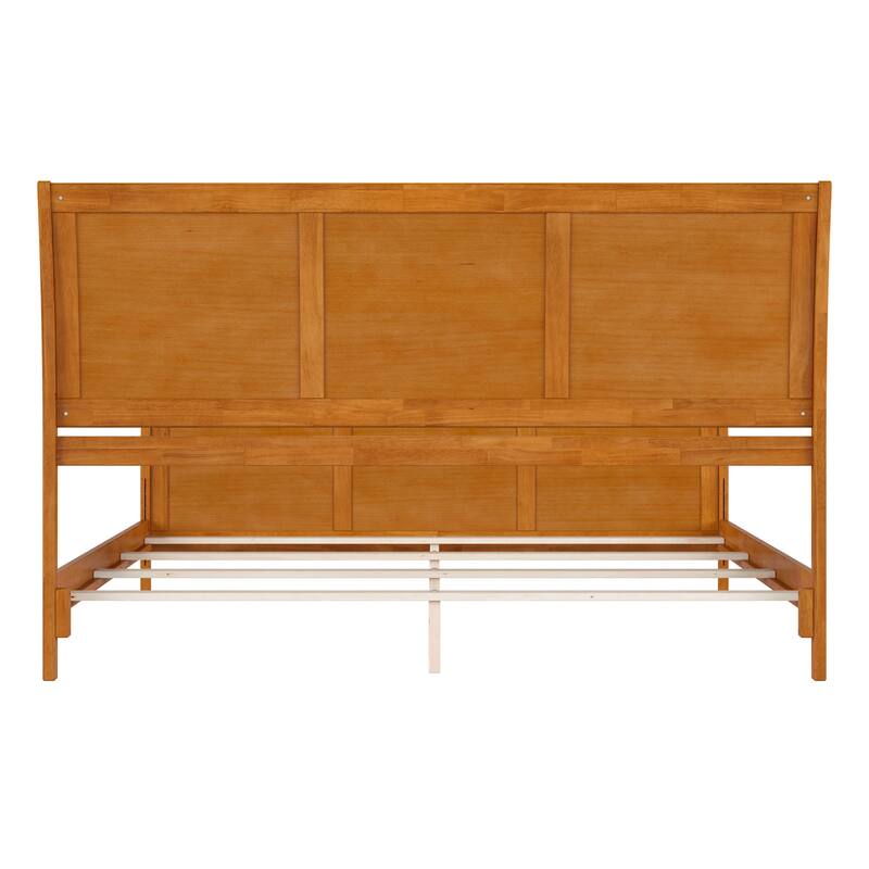 AFI Portland Foundation Bed with Matching Footboard