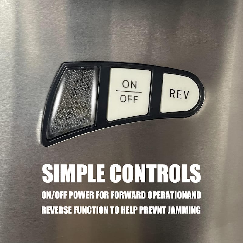 Anmytek Heavy Duty Stainless Steel Electric Meat Grinder with Sausage Stuffer 570 Watt - 13.38 in×11.61 in×7.08 in