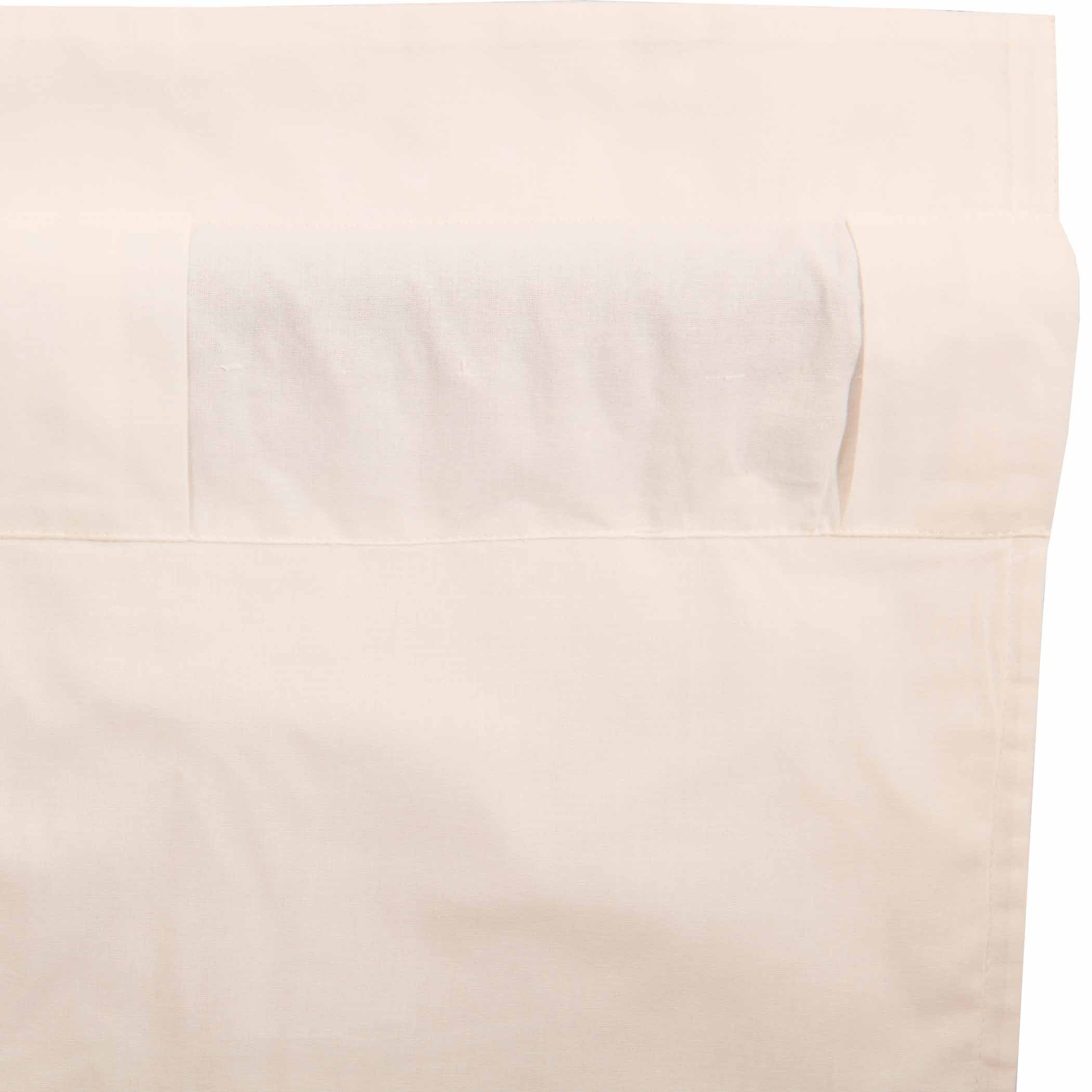 Simple Life Flax Short Panel Set 63x36 in Natural Linen-image