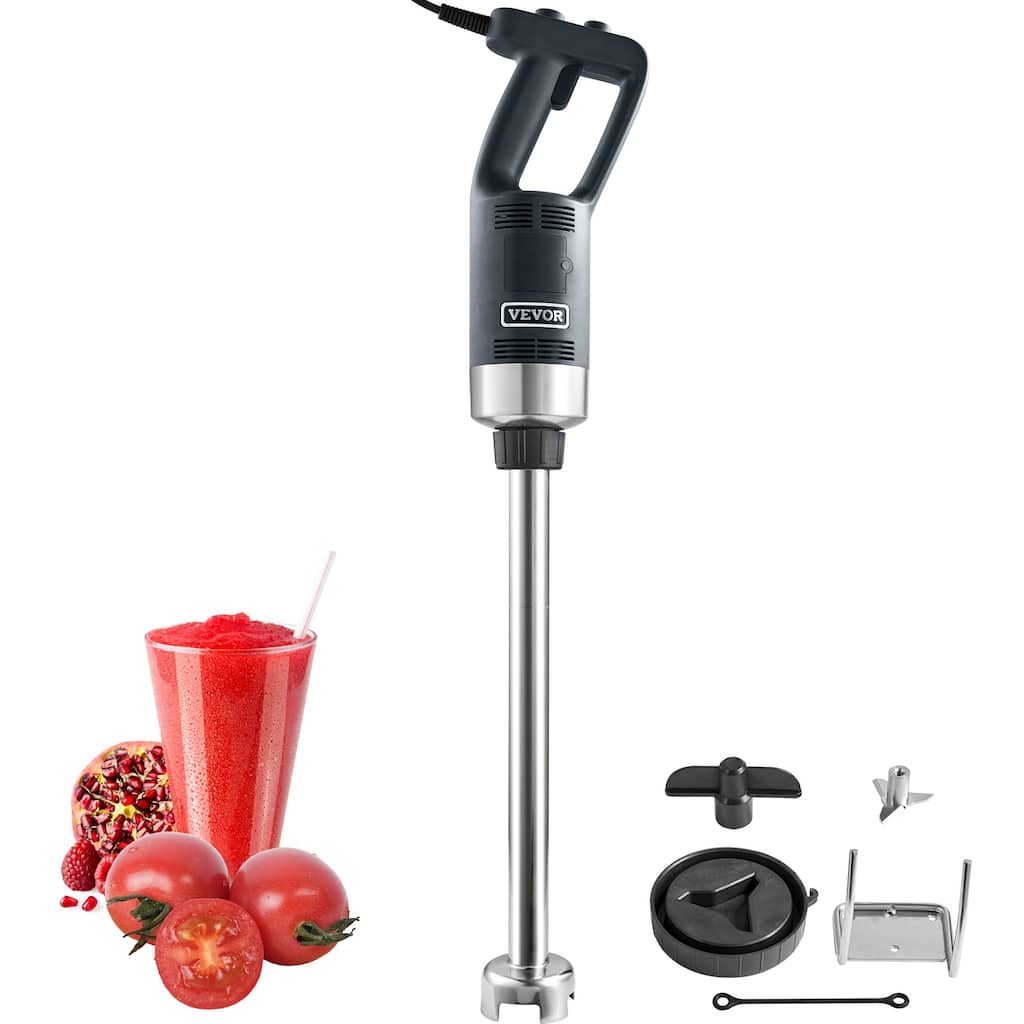 VEVOR Commercial Immersion Variable Speed Blender, Heavy Duty Hand Mixer
