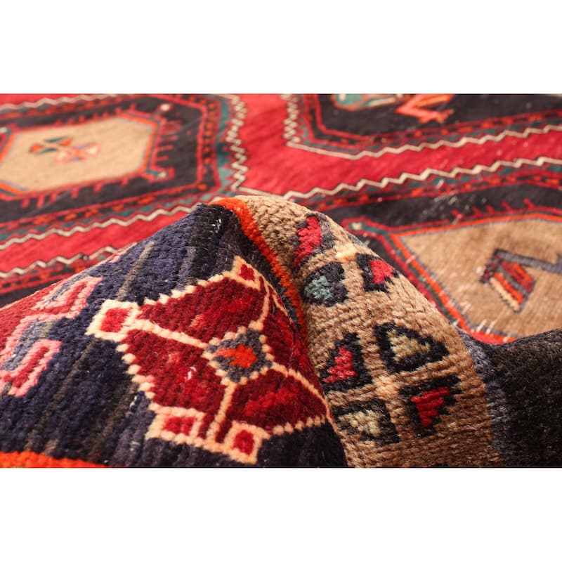 ECARPETGALLERY Hand-knotted Konya Anatolian Charcoal Wool Rug - 4'10 x 8'10