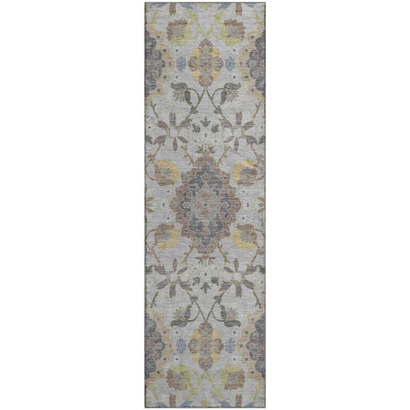 Premium Washable Super Soft Traditional Grace Mayfield Rug