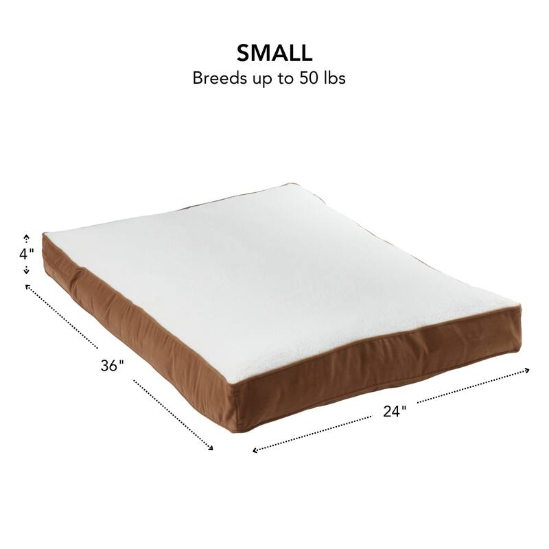 Daisy Deluxe Supportive Pillow Dog Bed