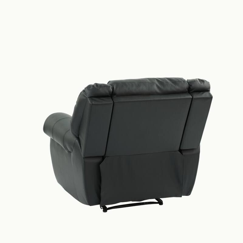 Nailhead Decorative Manual Recliner for Living Room