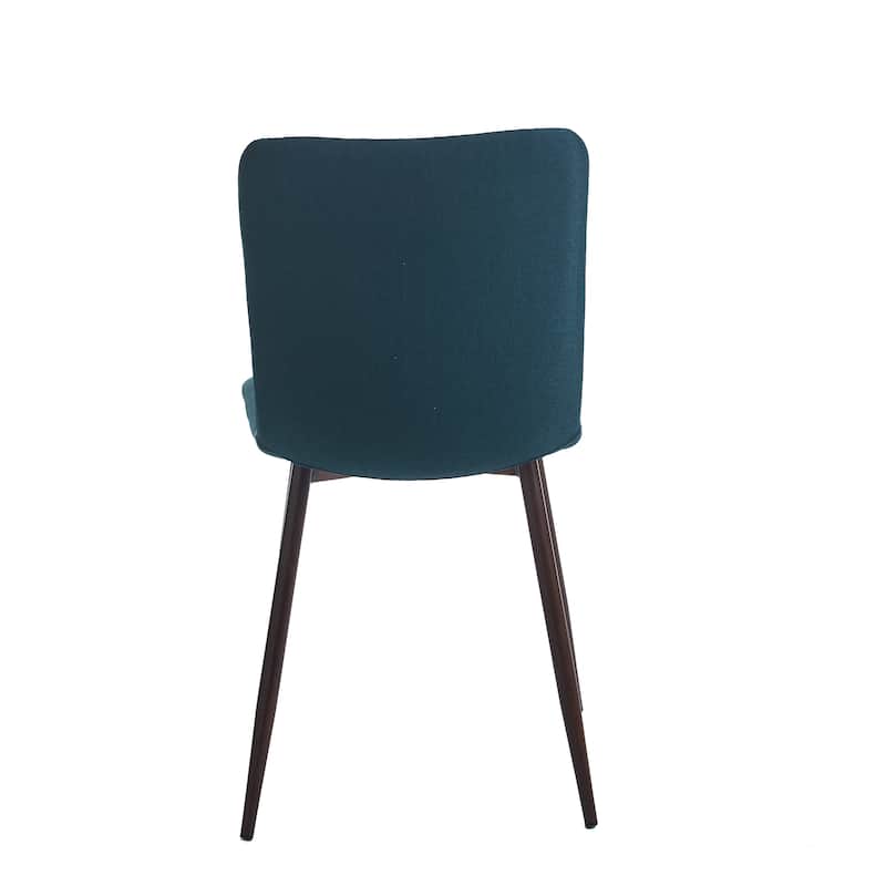 Porthos Home Lexi Dining Chairs Set of 2, Fabric Upholstery, Iron Legs