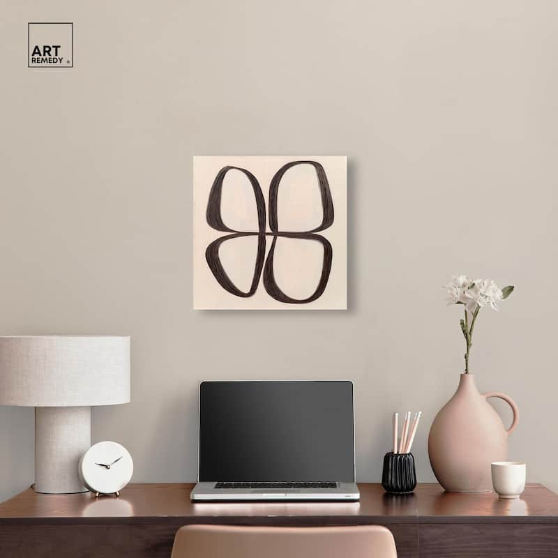 Deia IV Canvas by Art Remedy, Gallery Wrapped