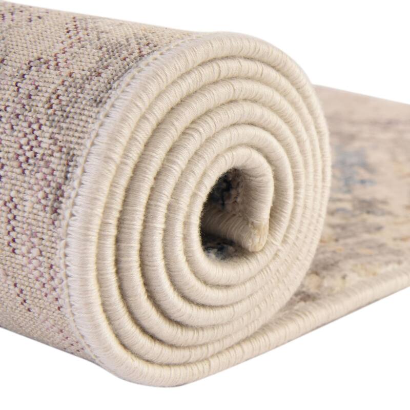 Contemporary Zlalo Collection Area Rug