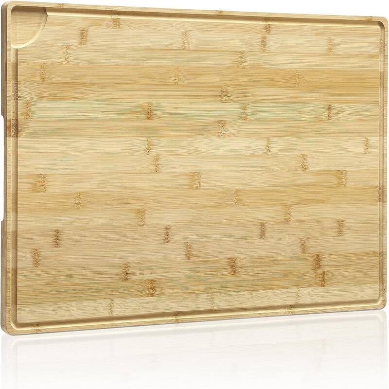 24-in L X 16-in W Wood Cutting Board - 24-in L X 16-in W - 24-in L X 16-in W