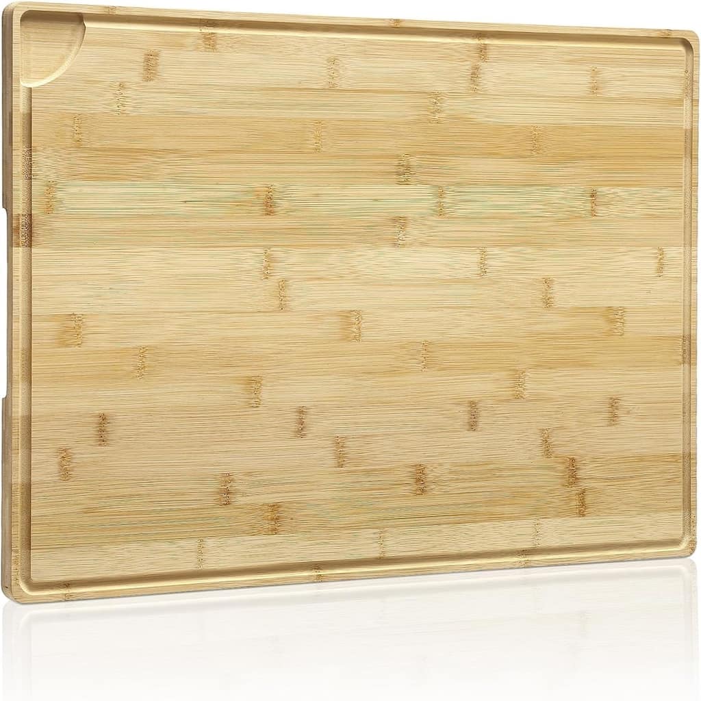 24-in L X 16-in W Wood Cutting Board - 24-in L X 16-in W