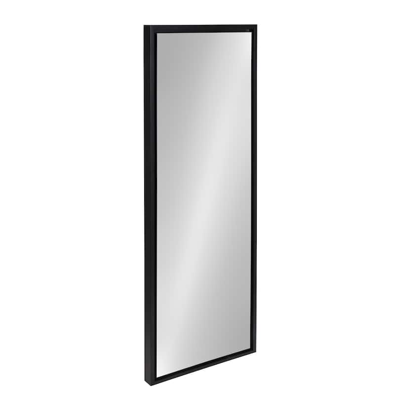 Kate and Laurel Evans Framed Wall Panel Mirror - 16x48