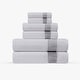 preview thumbnail 1 of 2, Pera 6 pcs Turkish Towels Set