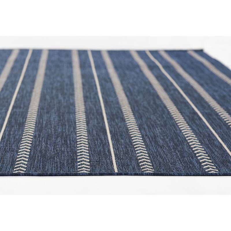 Momeni Riviera Geometric Indoor Outdoor Rug
