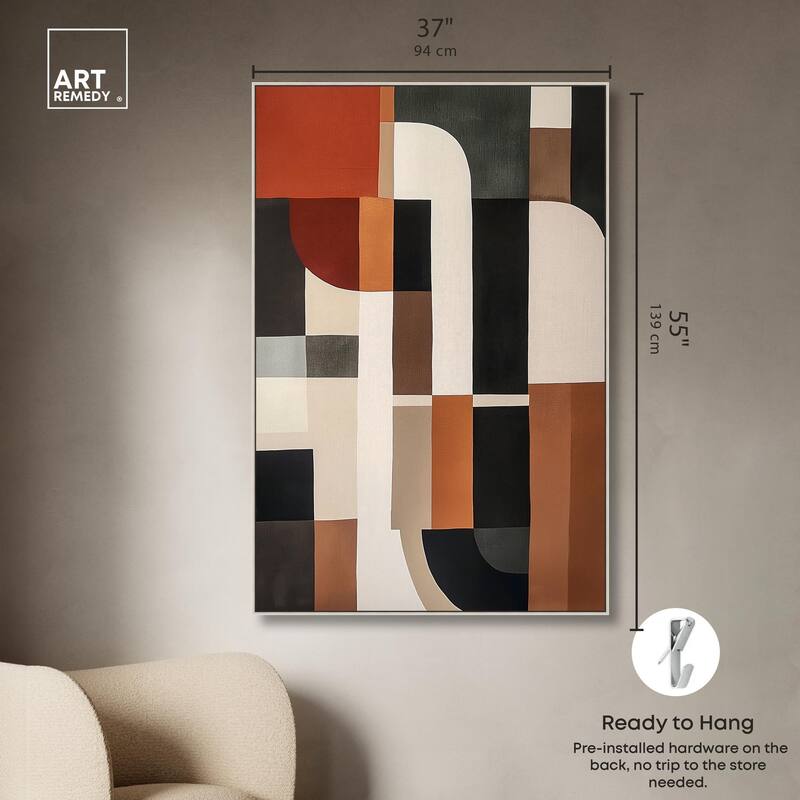 Jahns' Abstraction II Canvas by Art Remedy