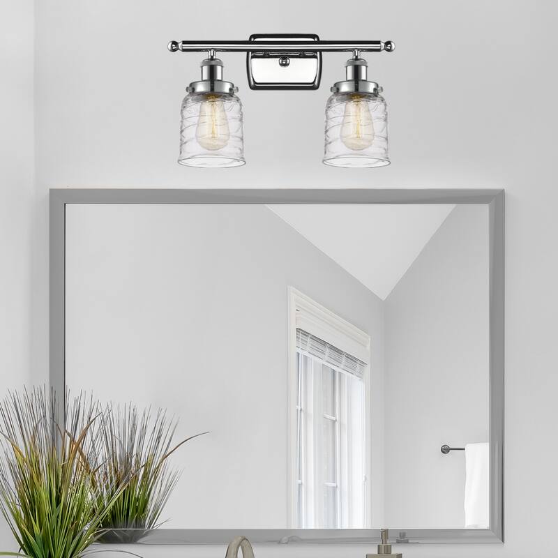 Innovations Lighting Ballston Urban Bell - 2 Light 16" Bath Vanity Light
