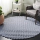 preview thumbnail 12 of 56, SAFAVIEH Faux Rabbit Bubble Ondine Machine Washable & Slip Resistant Shag Rug