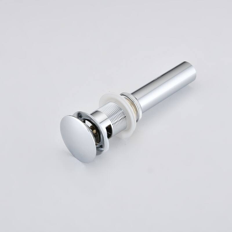 PROOX Pop Up Drain assembly with Overflow for Bathroom Sink Faucet - N/A