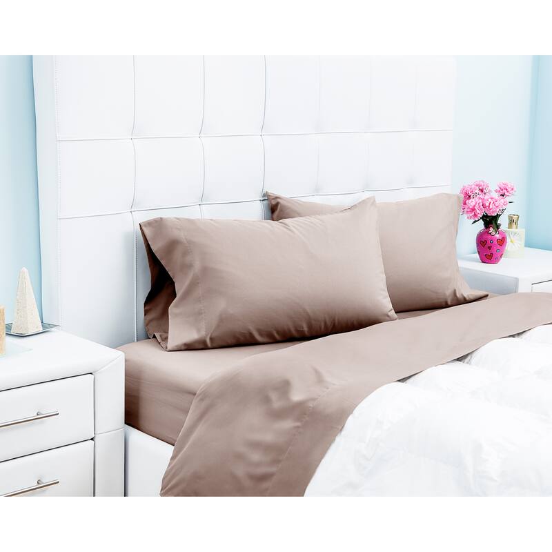 Gouchee Home Microfiber Sheet Set - Twin - Natural