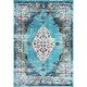 preview thumbnail 18 of 40, Brooklyn Rug Co Boho Traditional Distressed Medallion Area Rug