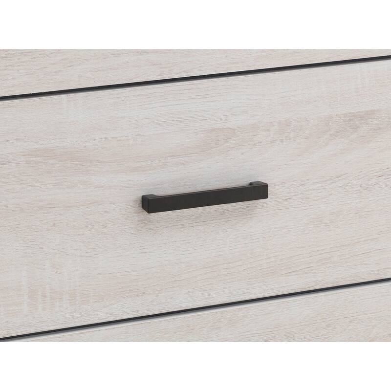Brantford Farmhouse Rectangular 6-drawer Dresser