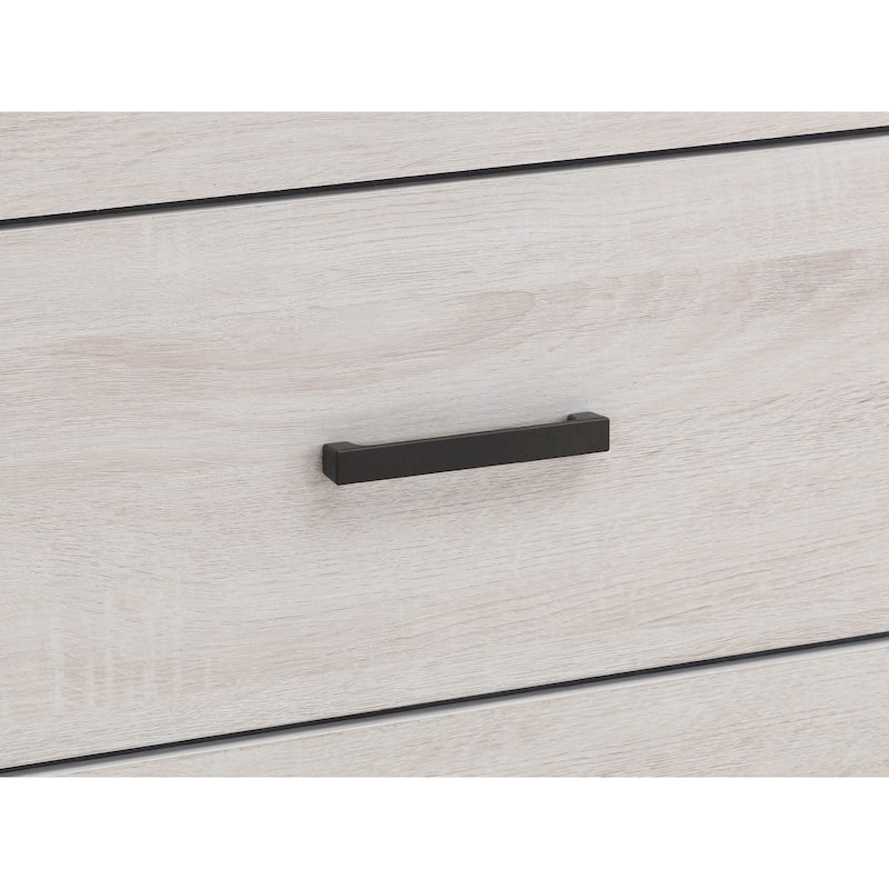 Brantford Farmhouse 2-drawer Wood Storage Panel Bed