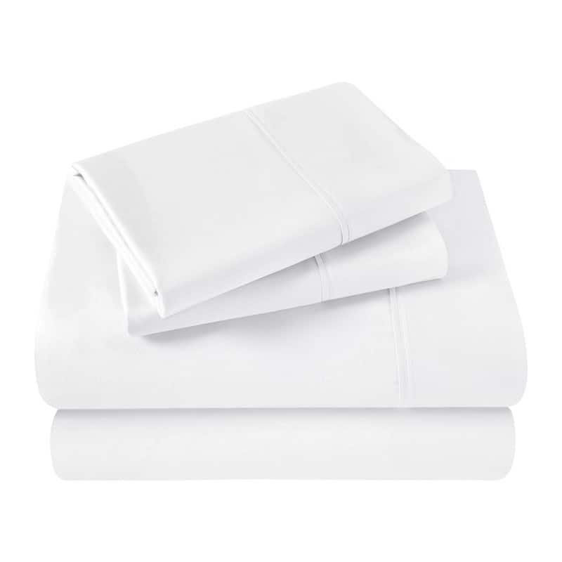 Superior Egyptian Cotton 700 Thread Count Eco-Friendly Solid Sheet Set