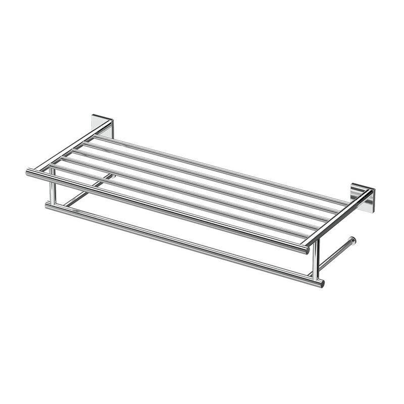 Gatco Elevate 26" Wall Mounted Towel Rack - Chrome