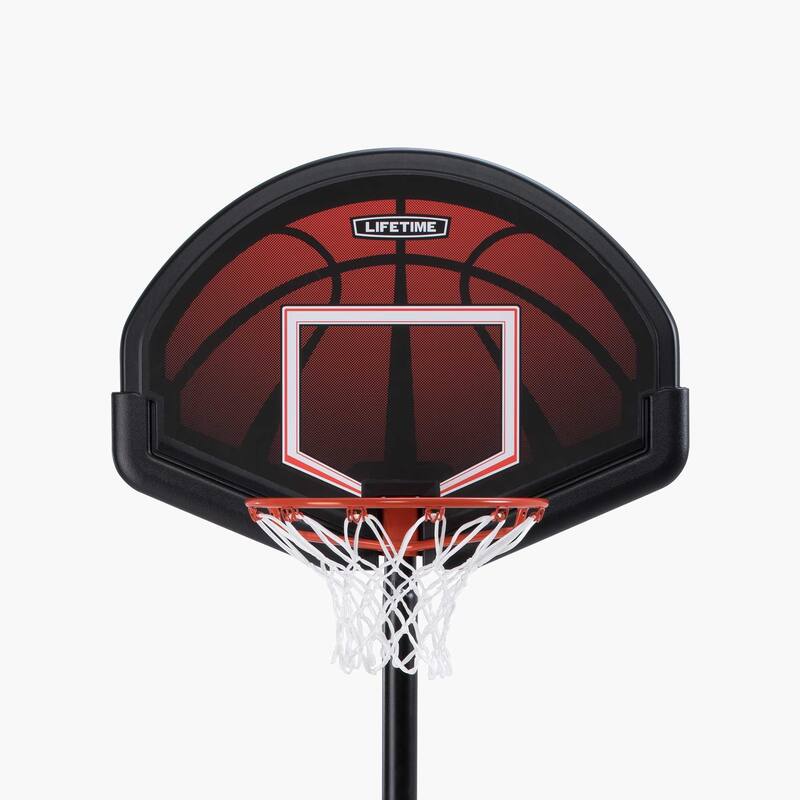 Lifetime Adjustable Youth Portable Basketball Hoop