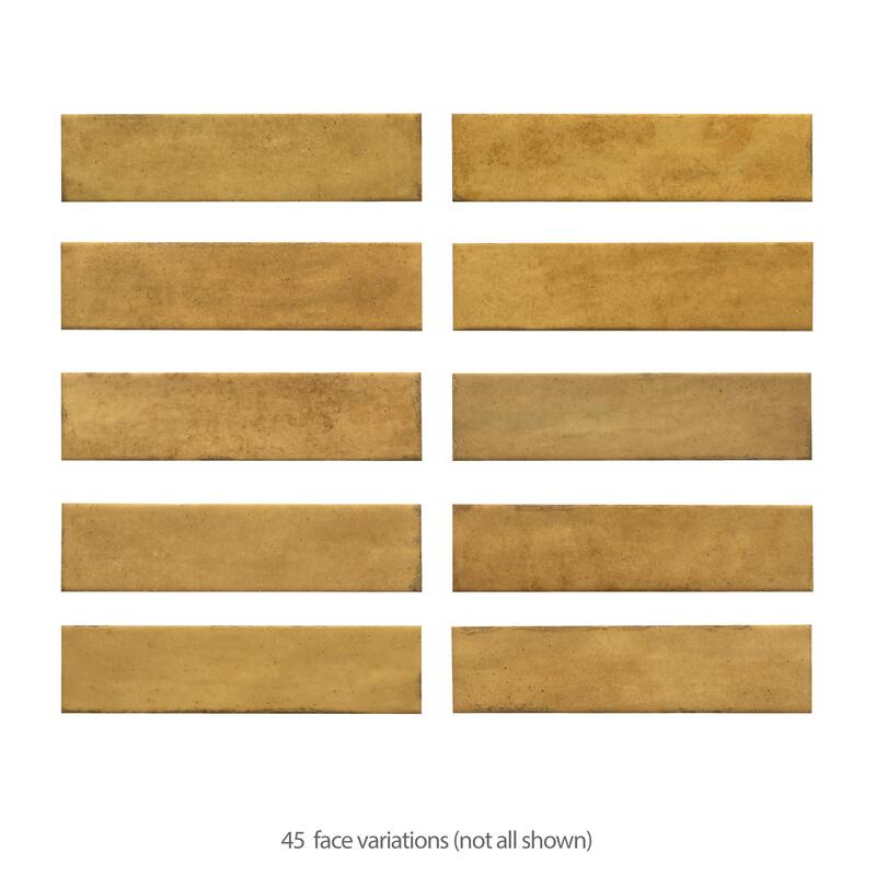 Merola Tile Tribeca Studio Pollen 2-3/8" x 9-5/8" Porcelain Wall Tile