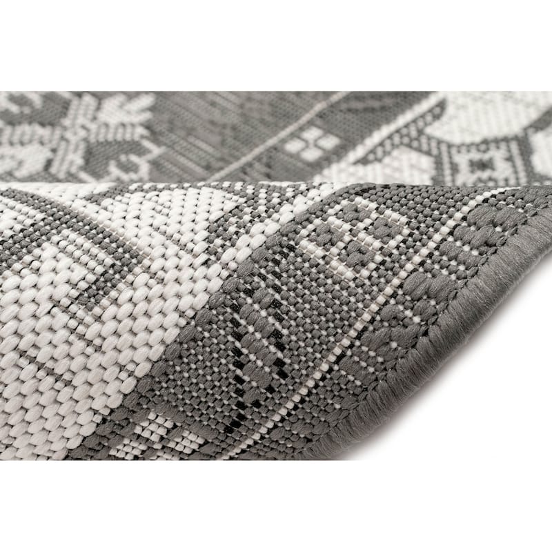 Liora Manne Carmel Kilim Indoor/Outdoor Rug
