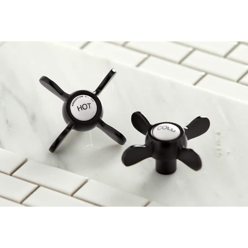 Kingston Two-Handle Wall Mount Bar Faucet