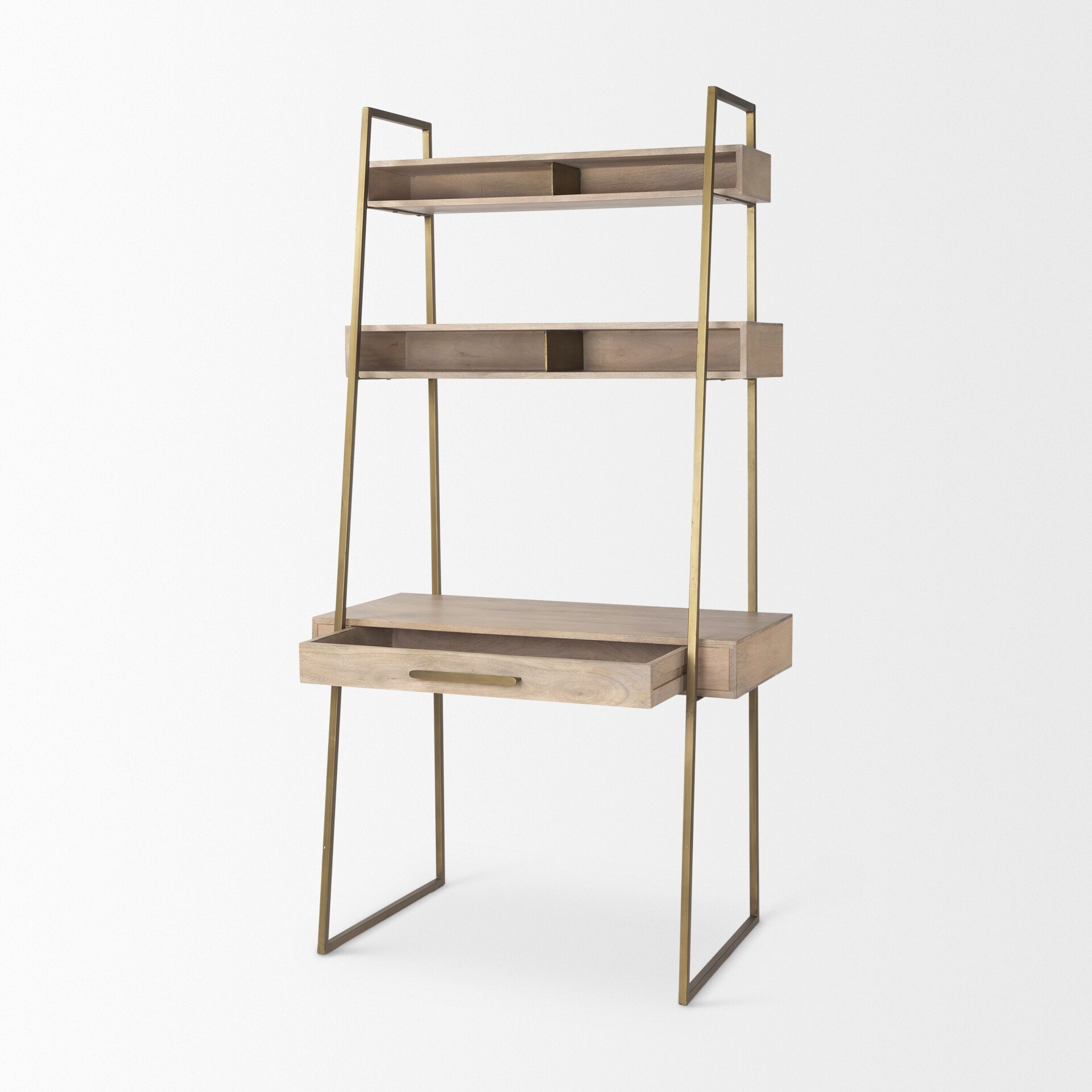 Cordell solid store wood desk