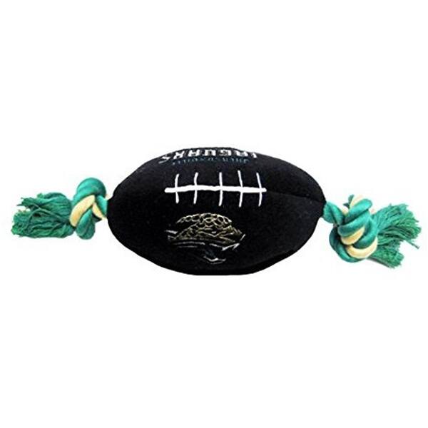 Shop Pets First Nfl Plush Football Rope Toy For Dogs Cats Soft