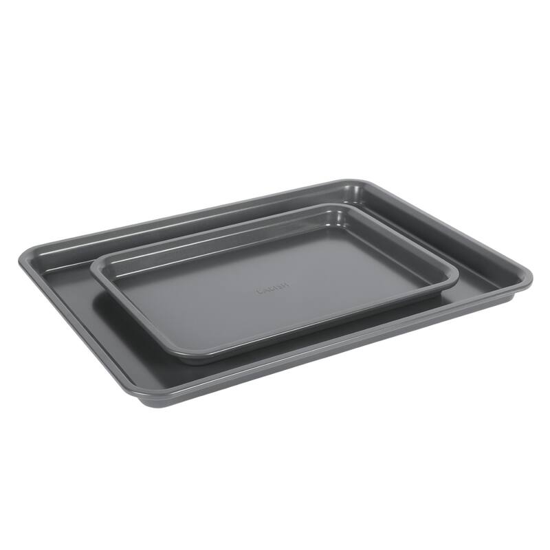 Babish 2 Piece Carbon Steel Baking Sheet - Half Sheet & Quarter Sheet