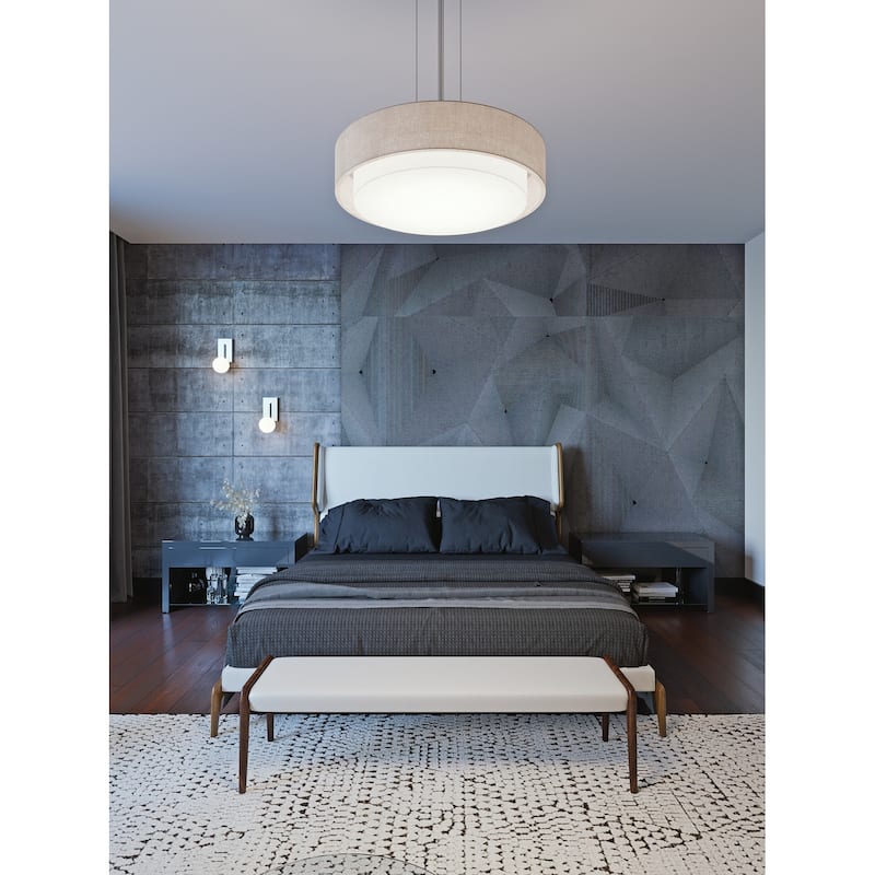 AFX SAP2332LAJUD-JT Sanibel 24" Wide Suspension Pendant