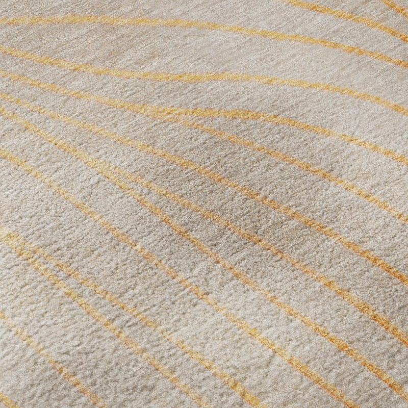 Premium Washable Super Soft Modern Wave Mayfield Rug