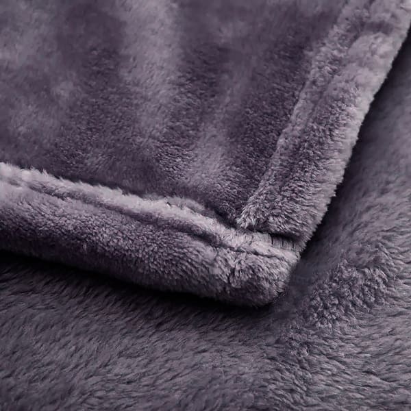 Ultra Soft Fleece Blanket Queen Size - Flannel Fleece