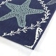 Endre Nautical Starfish Indoor/Outdoor Area Rug - Bed Bath & Beyond ...