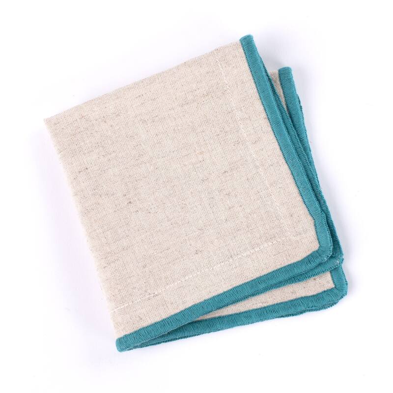 Clara Cocktail Napkin Set (Set of 4)