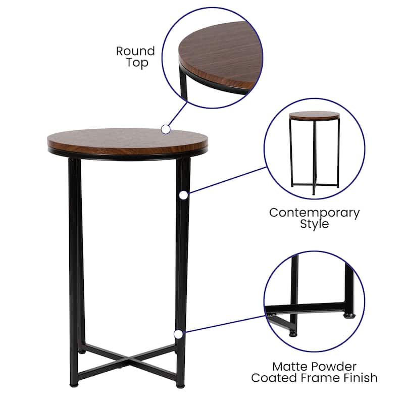 Signature Design by Ashley Coylin Cocktail Table - Tempered Glass Table