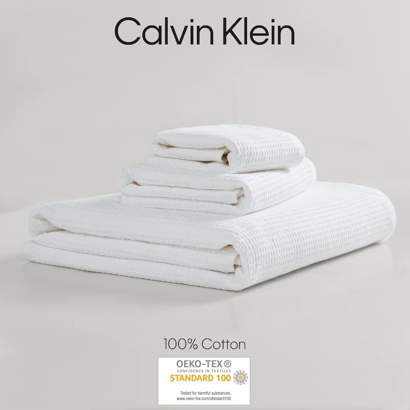 Calvin Klein Eternity Solid Cotton Towel Set