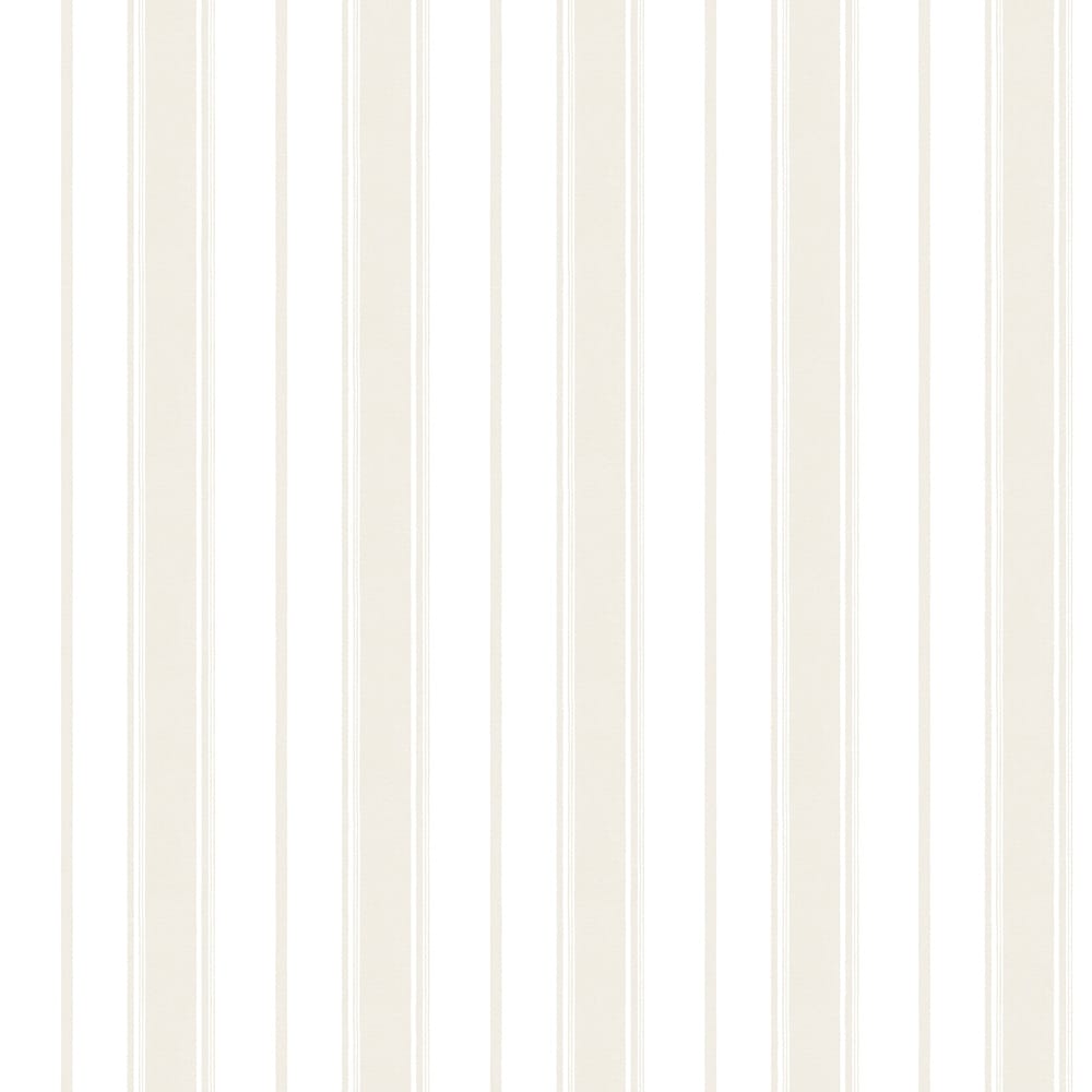 Seabrook Designs Chic Stripe Unpasted Wallpaper