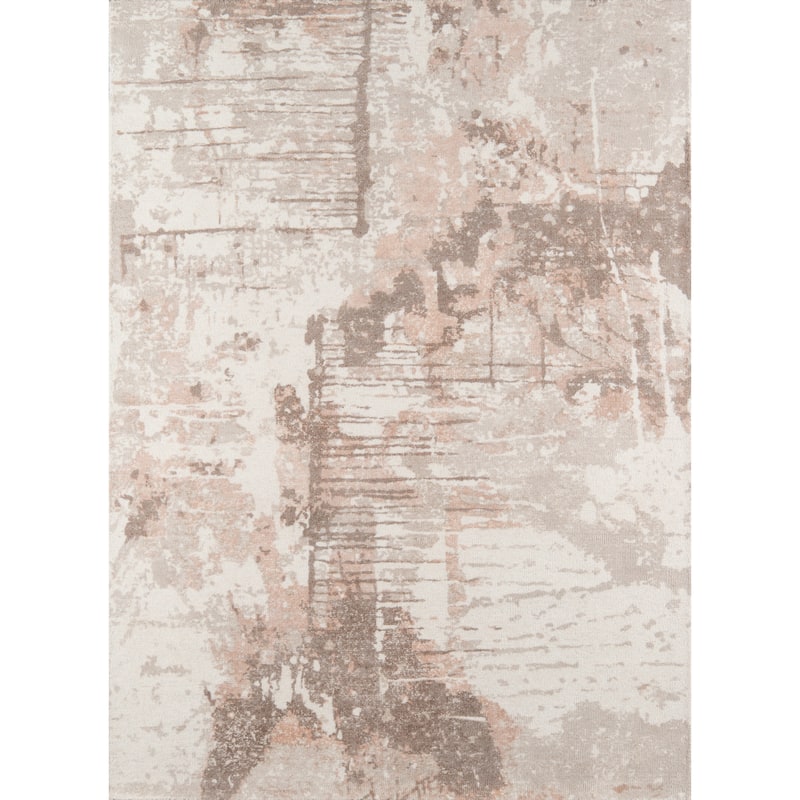 Momeni Illusions Hand-tufted Abstract Wool Area Rug
