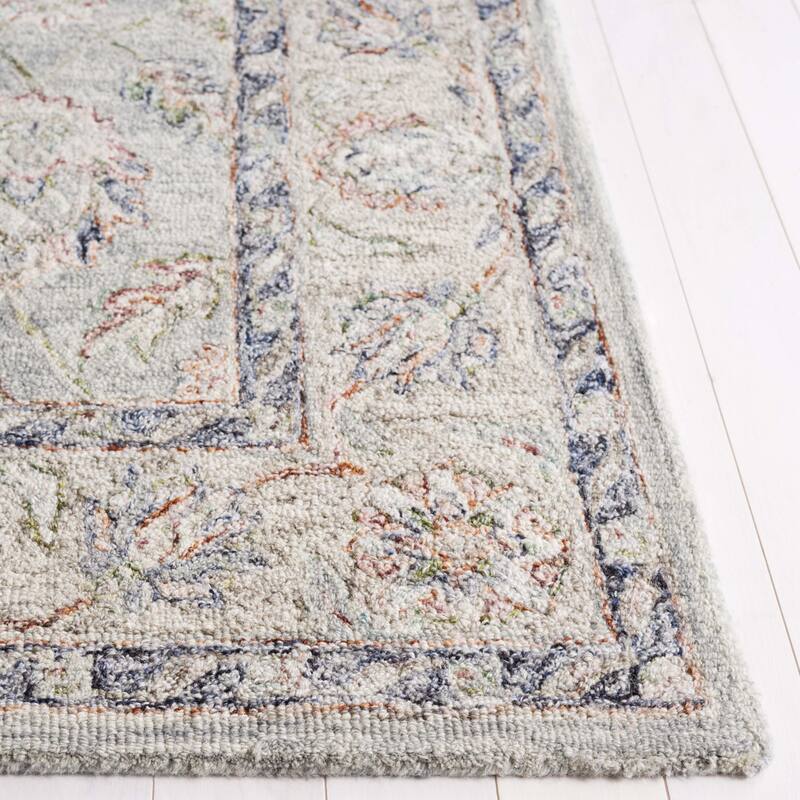 SAFAVIEH Handmade Metro Annarosa French Country Wool Rug