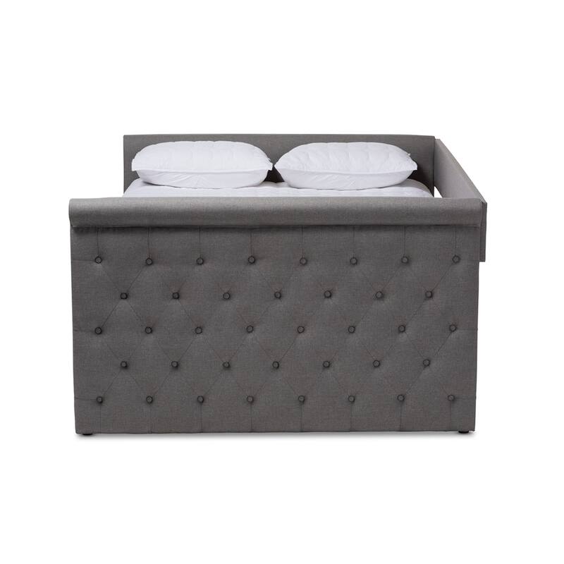 Modern and Contemporary Fabric Upholstered Size Daybed