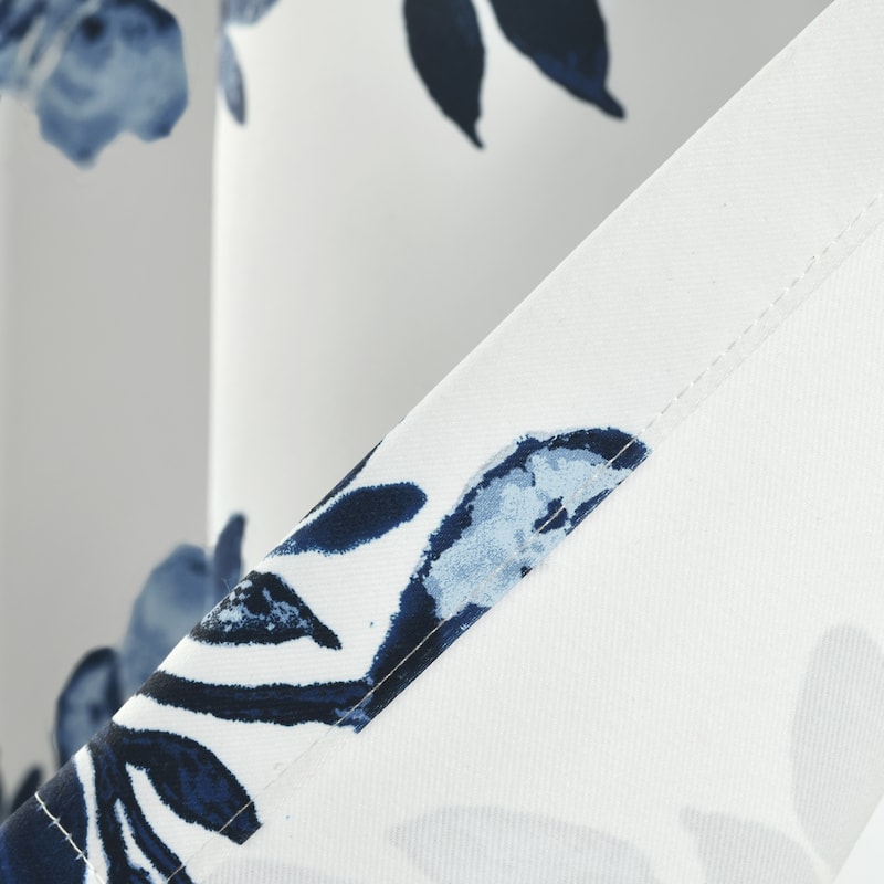 Lush Decor Tanisha Room Darkening Window Curtain Valance - 18" x 52"