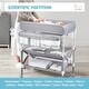 preview thumbnail 22 of 23, Foldable Baby Changing Table with 2 Drawers