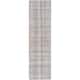 SAFAVIEH Handmade Abstract Nettie Modern Viscose Rug - 2'6" x 6' Runner - Camel/Black